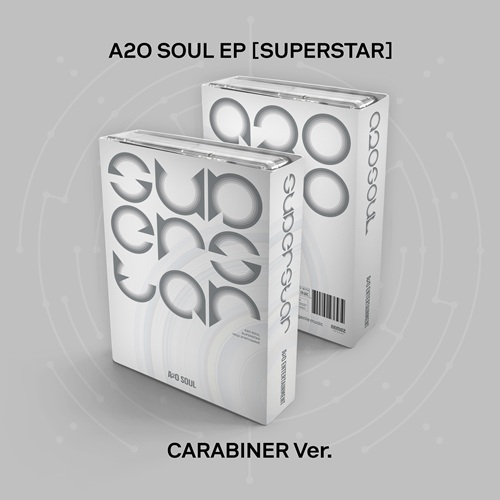A2O SOUL SUPERSTAR · CARABINER QR 카드 버전