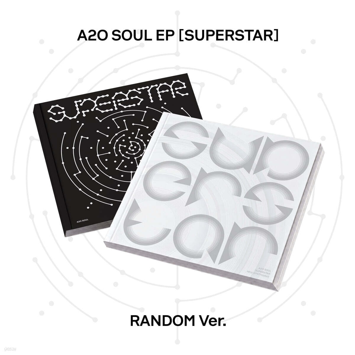 A2O SOUL SUPERSTAR · 포토북 랜덤 1종
