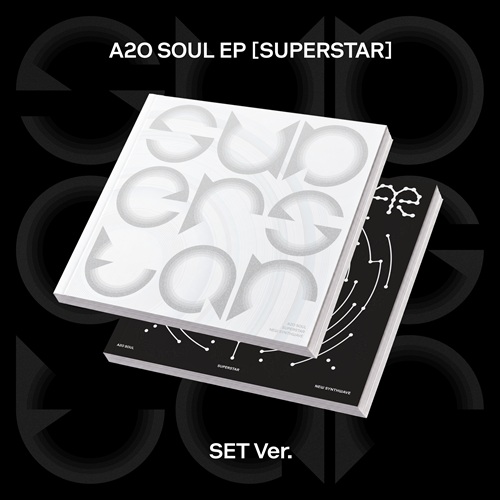 A2O SOUL SUPERSTAR · 포토북 2종 세트