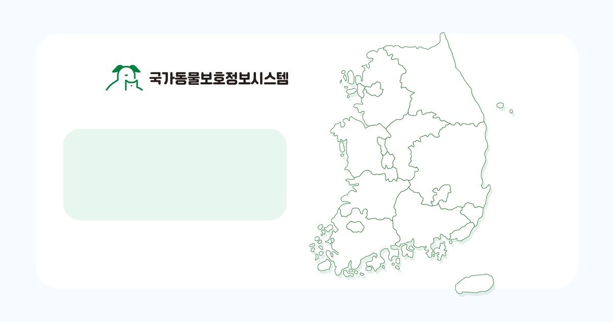 지자체 동물보호센터·구청 유기동물 공고