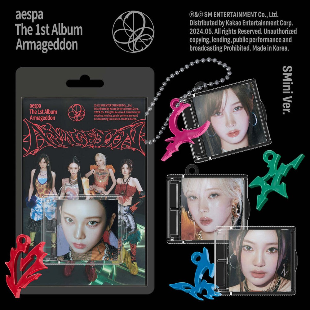 aespa - Armageddon [SMini Ver. 4種 SET]