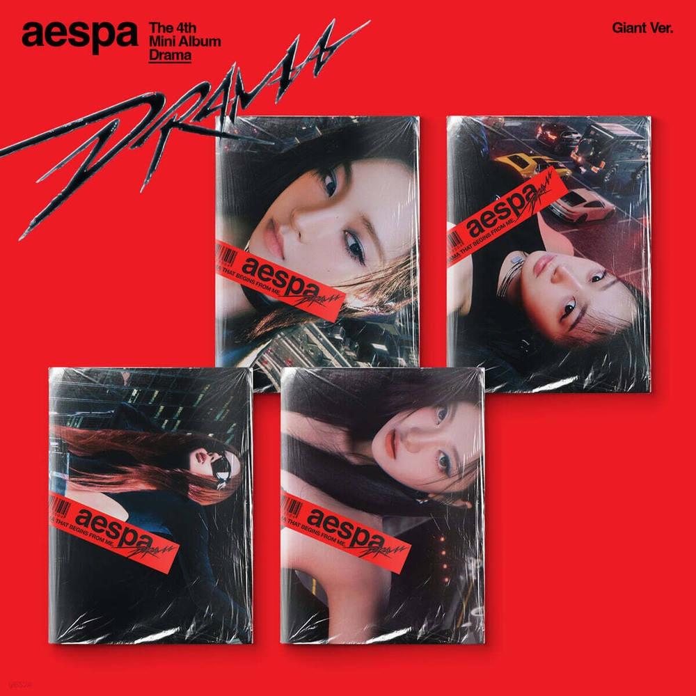aespa - Drama [Giant ver.]
