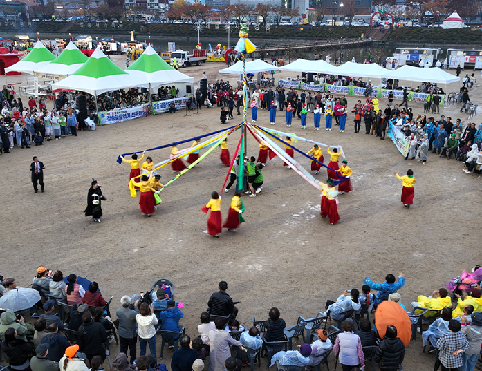 2026 Cheongsong Apple Festival Cheongsong Apple Flower Rope Weaving National Contest