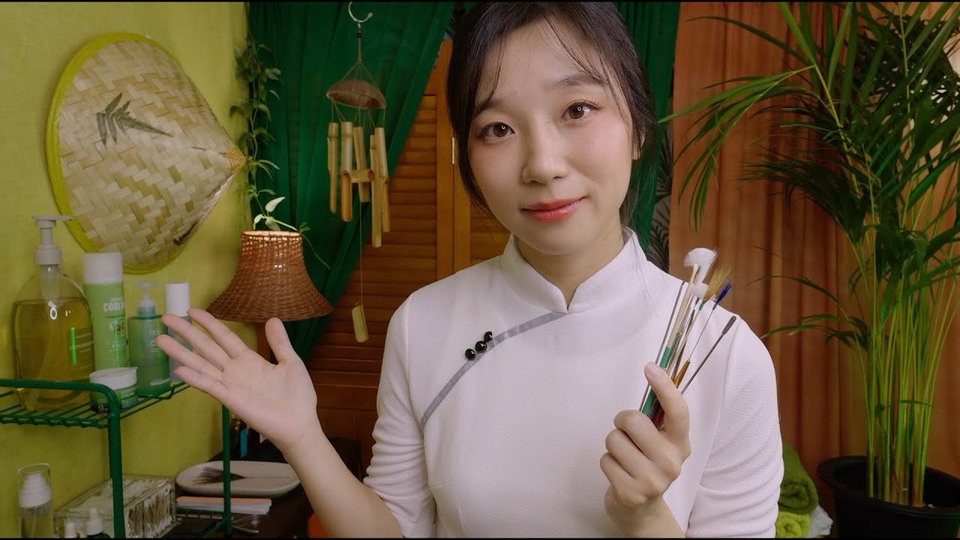 베트남식 풀 케어 코스 — Latte ASMR