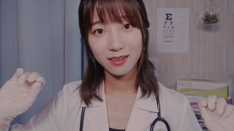 의사 선생님의 정기검진 — Latte ASMR
