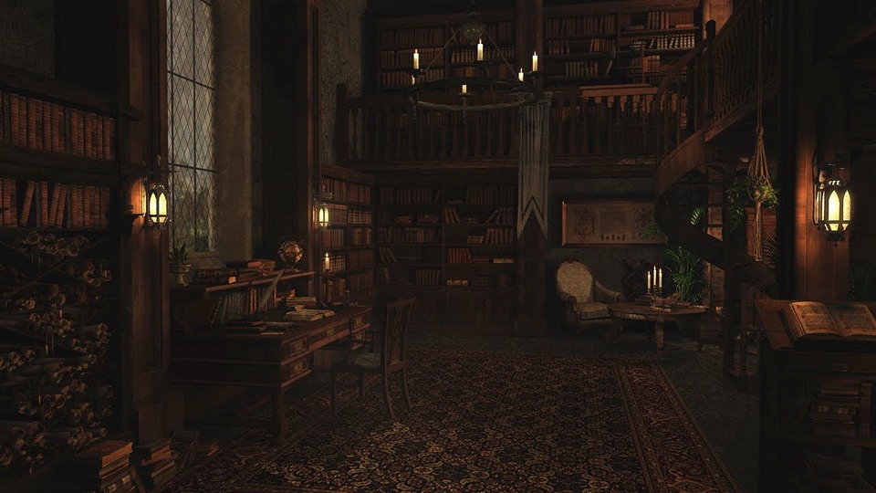 Two Hours of Library Ambient Sounds — The Guild of Ambience