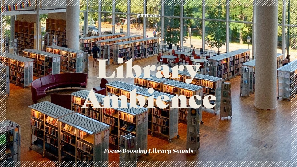 Library White Noise — Winter Whale