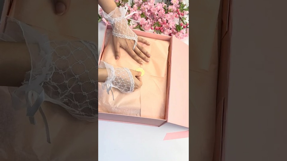 満足のいくギフト包装プロセス — BechaDecor