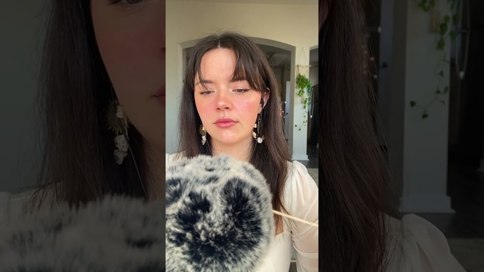 マイクと耳を撫でるブラシ — Whispering Willow ASMR