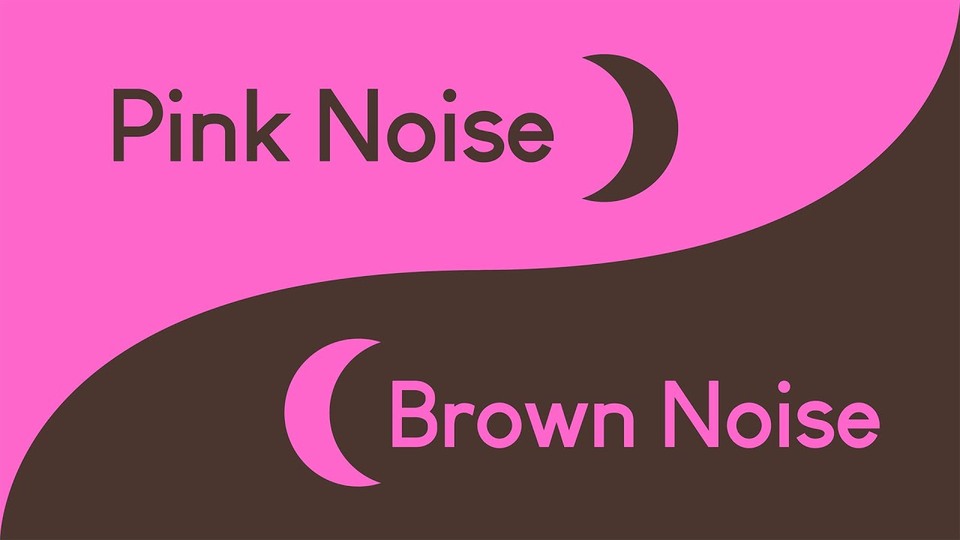 ピンクとブラウンノイズ10時間 — Relaxing White Noise