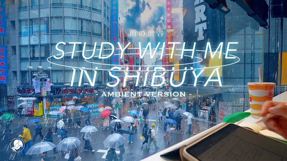 25 Minutes of Focus During Rain in Shibuya — Abao in Tokyo