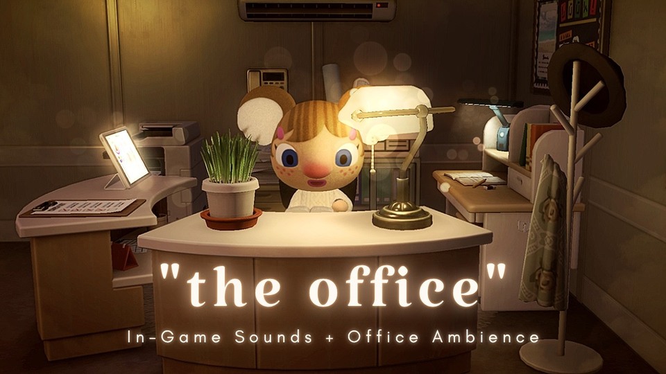 An Office with a Keyboard and Pencil — Lullablocks
