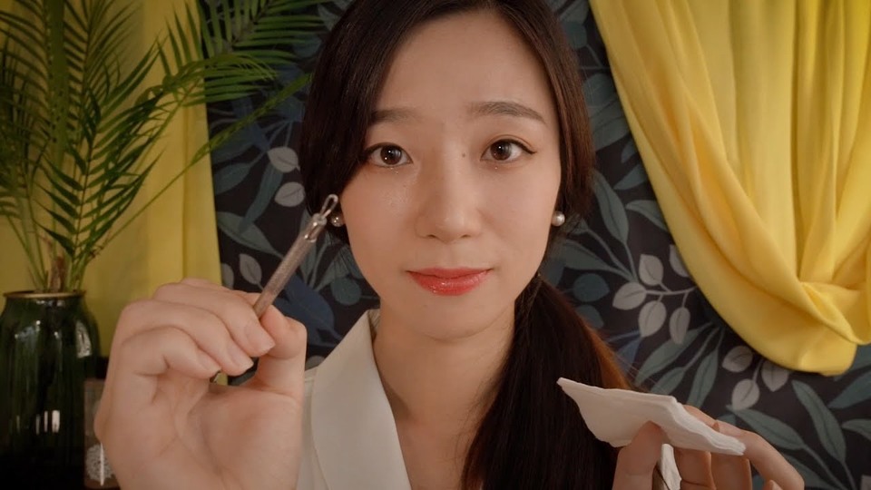 속삭이는 페이셜 클리닉 — Latte ASMR