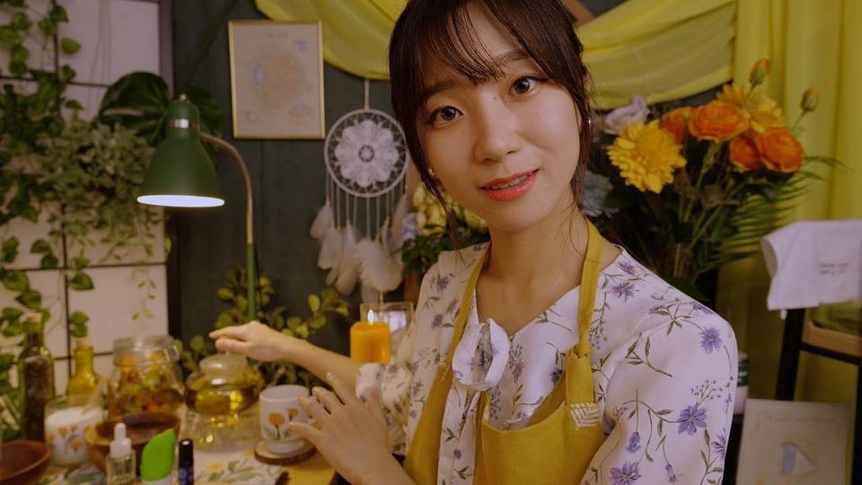 눈의 긴장을 풀어주는 클리닉 — Latte ASMR