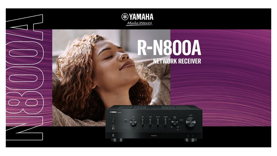 Yamaha R-N800A