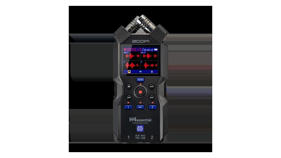 Zoom H4essential