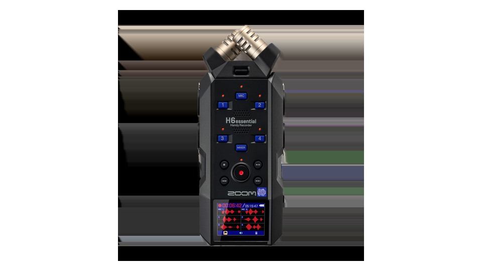 Zoom H6essential