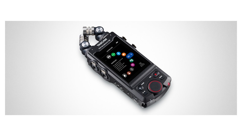 TASCAM Portacapture X8