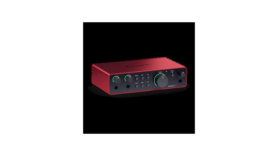 Focusrite Scarlett 2i2 4th Gen