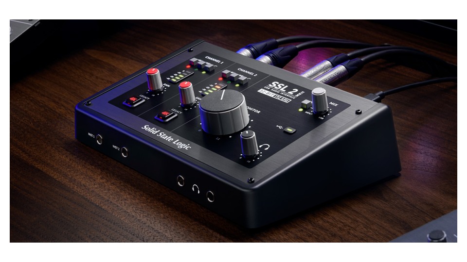 Solid State Logic SSL 2 MKII