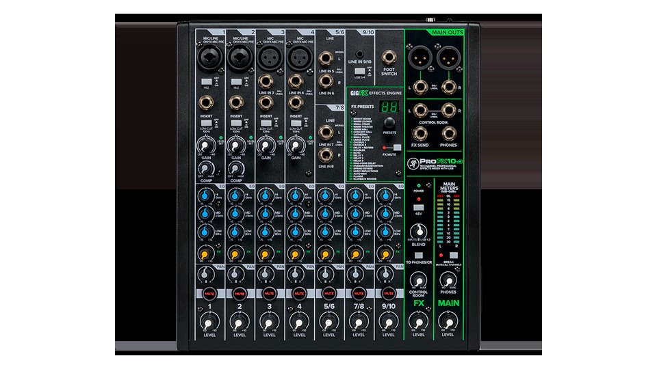Mackie ProFX10v3