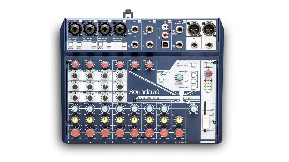 Soundcraft Notepad-12FX
