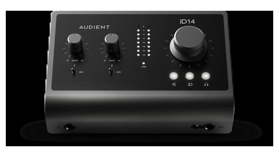 Audient iD14 MKII
