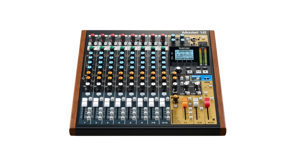 TASCAM Model 12