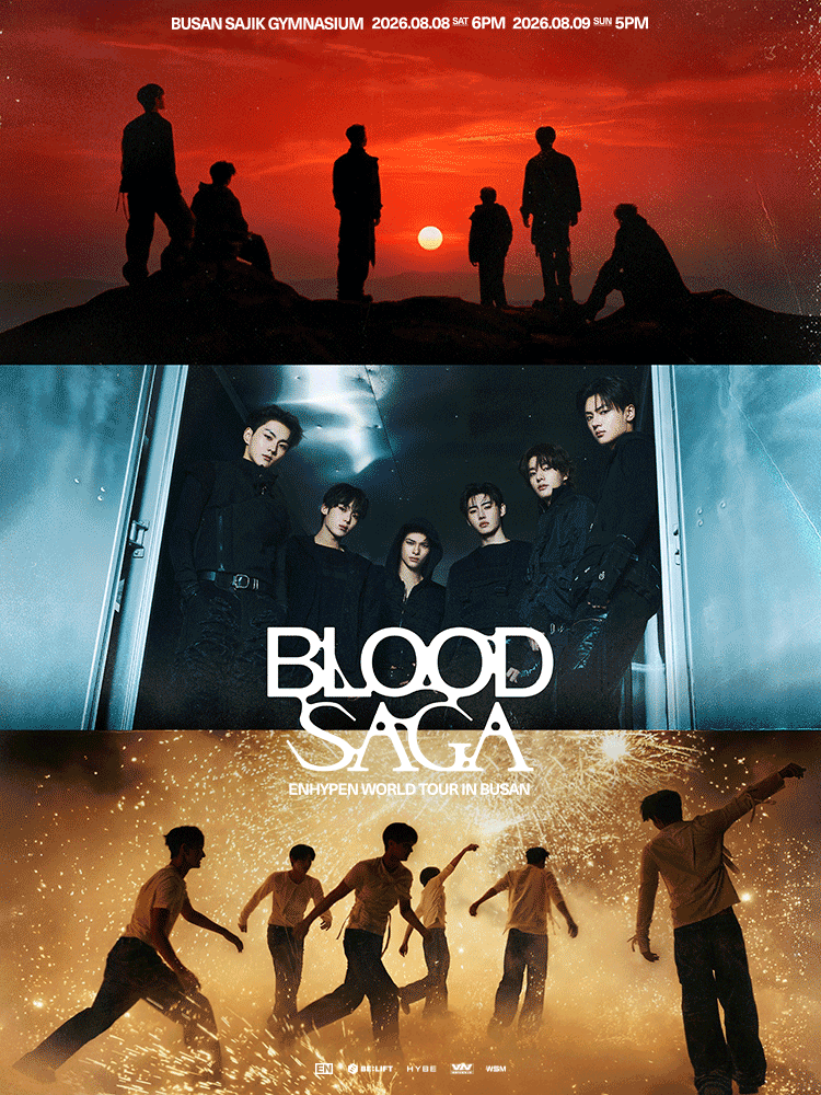 ENHYPEN WORLD TOUR ‘BLOOD SAGA’ IN BUSAN