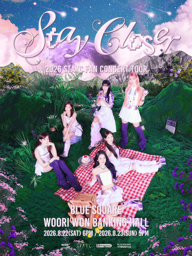2026 STAYC FAN CONCERT TOUR ‘STAY CLOSER’