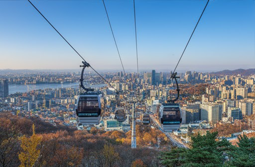 Namsan Cable Car