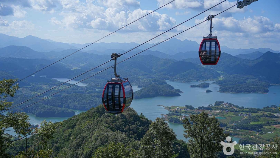 Cheongpung Lake Cable Car