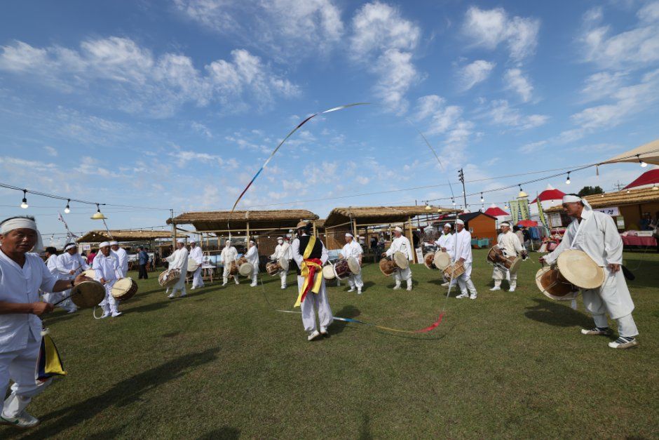 Ganggyeong Port Market Gathering, Ganggyeong Salted Seafood Festival