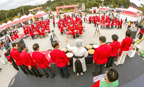 Global Gochujang Making, Sunchang Sauce Festival