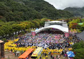 Mungyeong Apple Festival Apple Market