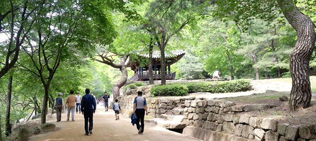 Mungyeongsaejae Provincial Park