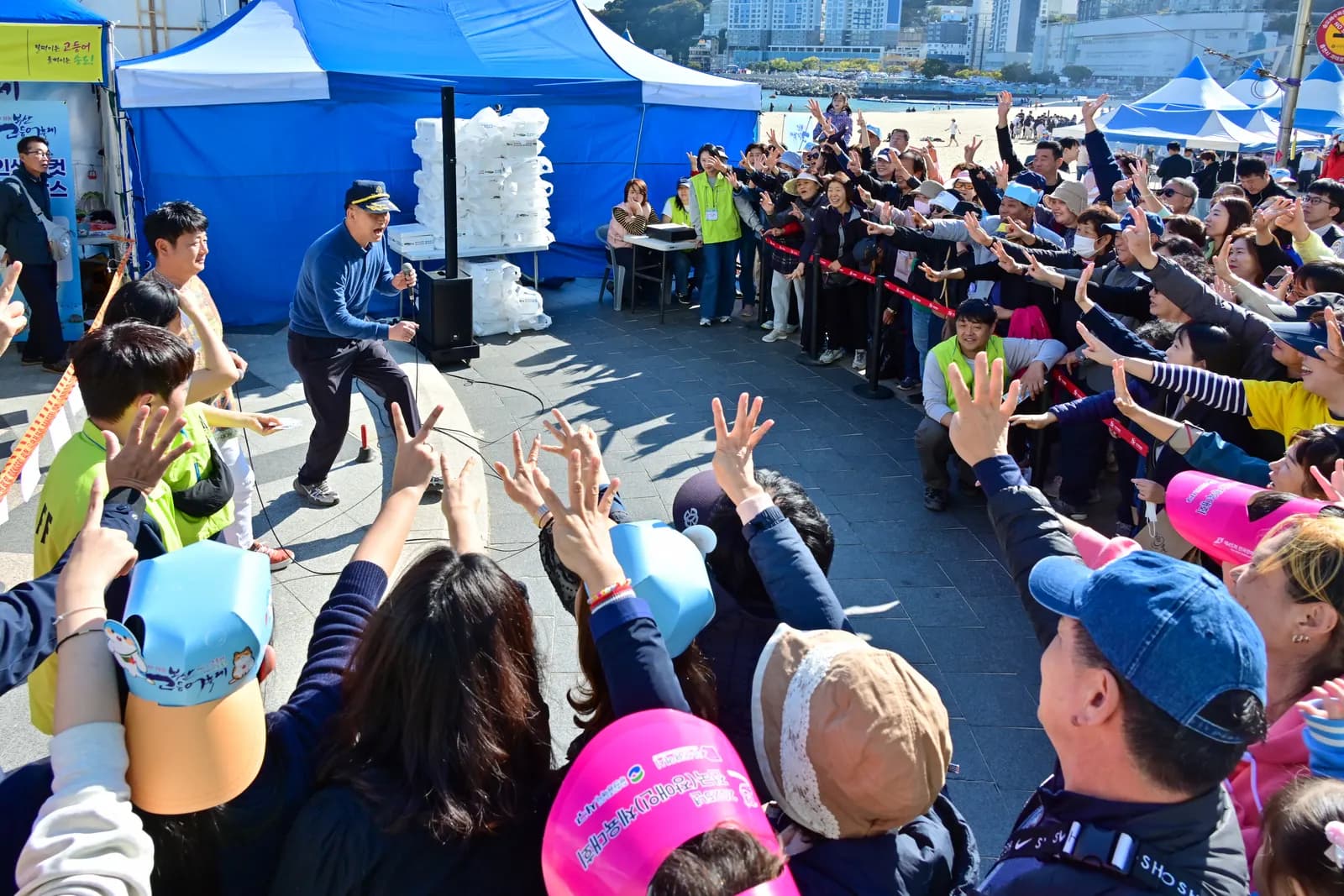 Mackerel Surprise Auction, Busan Mackerel Festival