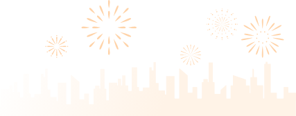Opening and Closing Day Fireworks, Hongseong Global Barbecue Festival