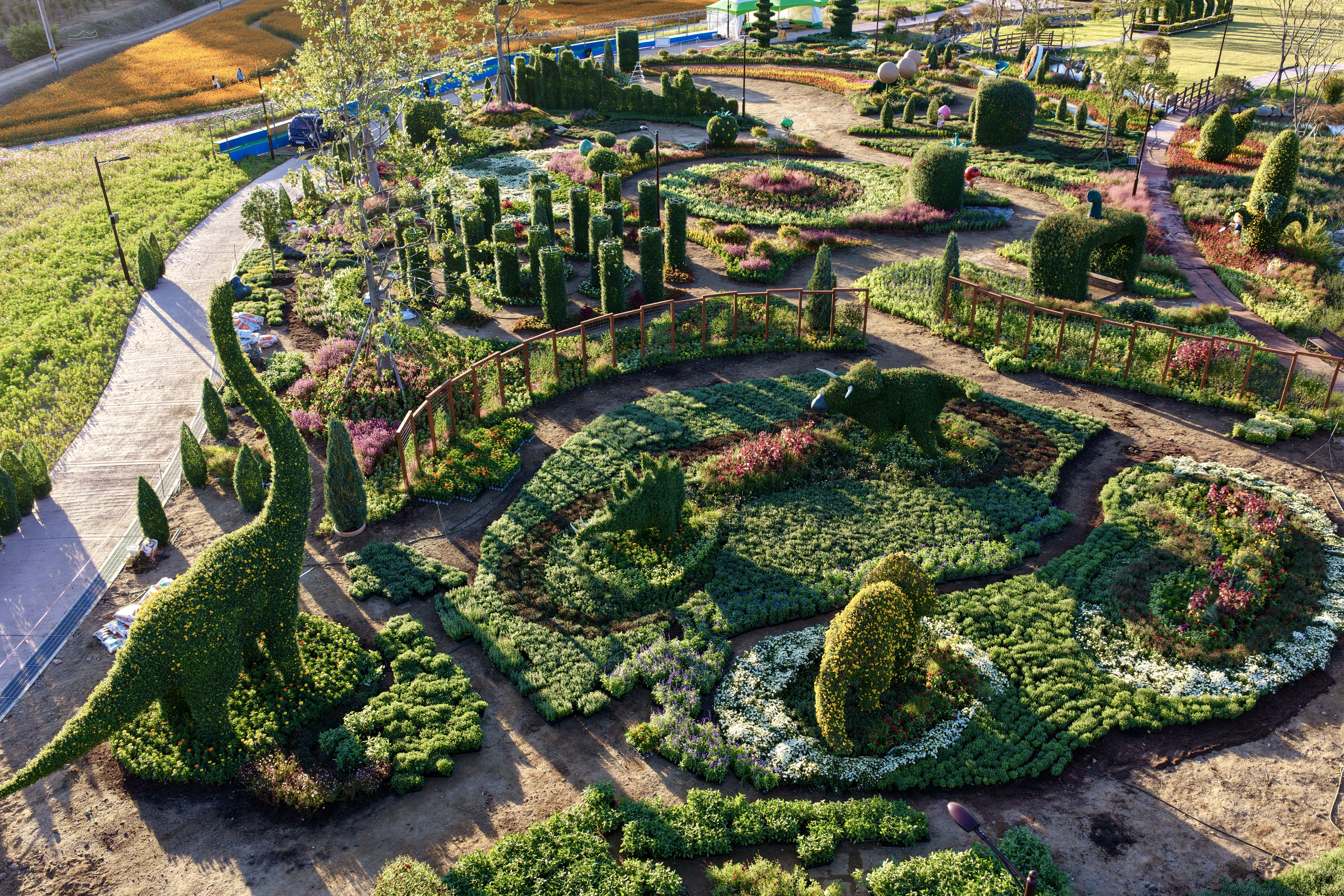 Five Theme Gardens, Hwasun Dolmen Autumn Flower Festival