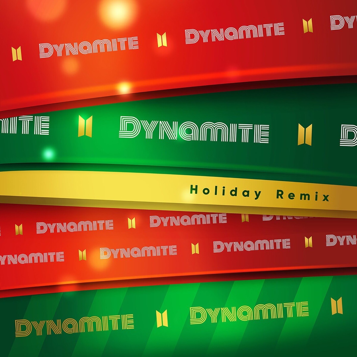 BTS - Dynamite (Holiday Remix)