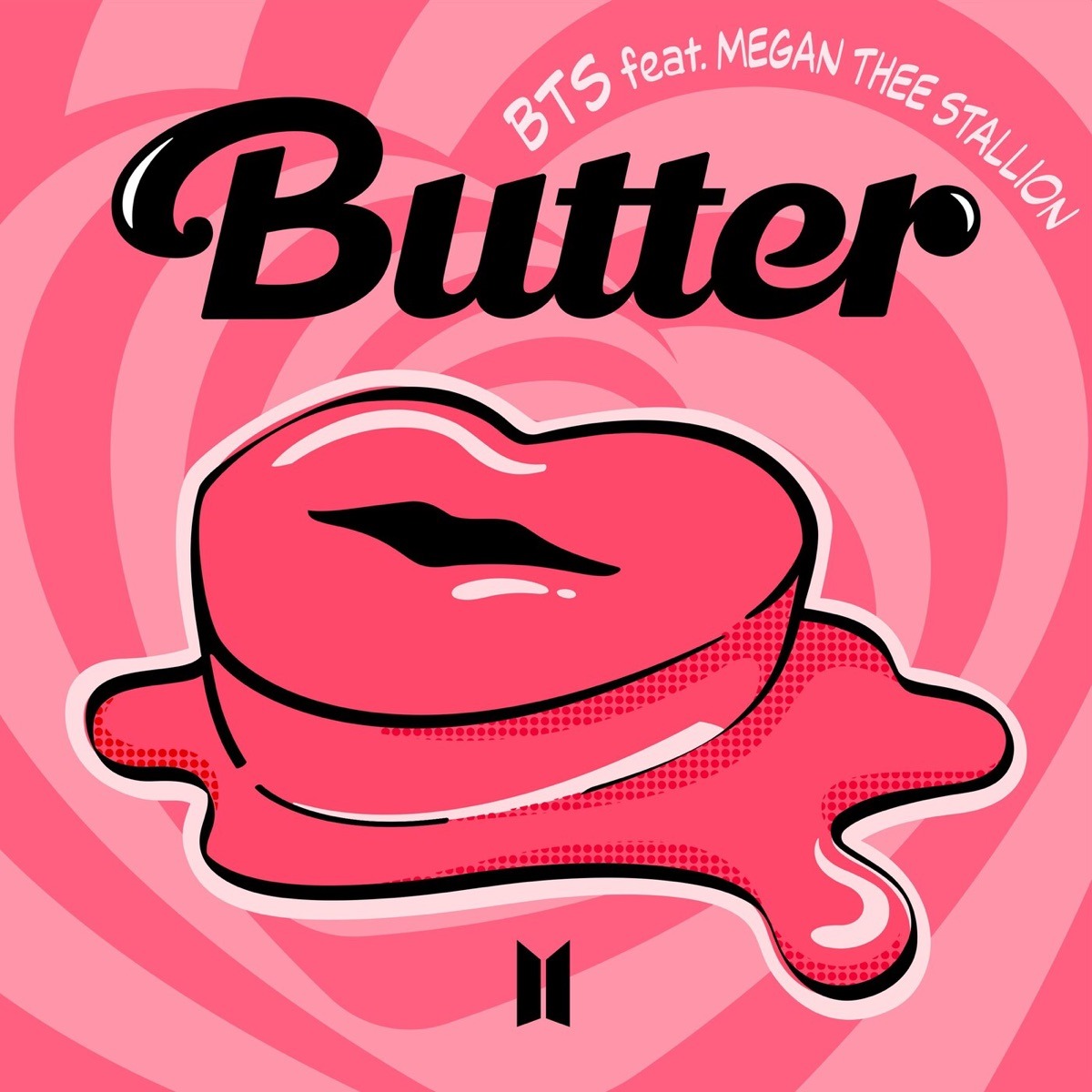BTS & Megan Thee Stallion - Butter (Megan Thee Stallion Remix)