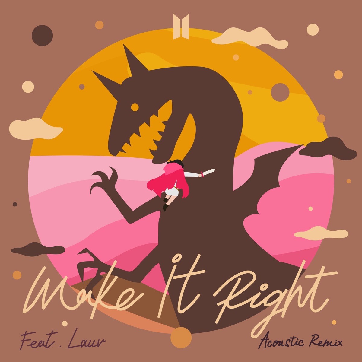 BTS - Make It Right (feat. Lauv) [Acoustic Remix]