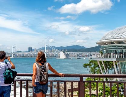 Dongbaek Island Nurimaru APEC House Area