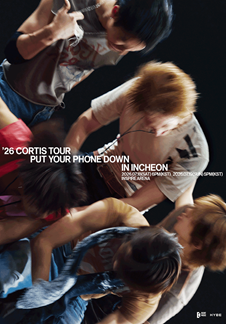 2026 CORTIS TOUR 〈PUT YOUR PHONE DOWN〉 IN INCHEON
