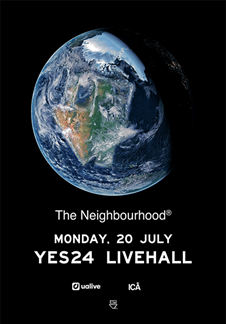 The Neighbourhood Live in Seoul (네이버후드 내한)