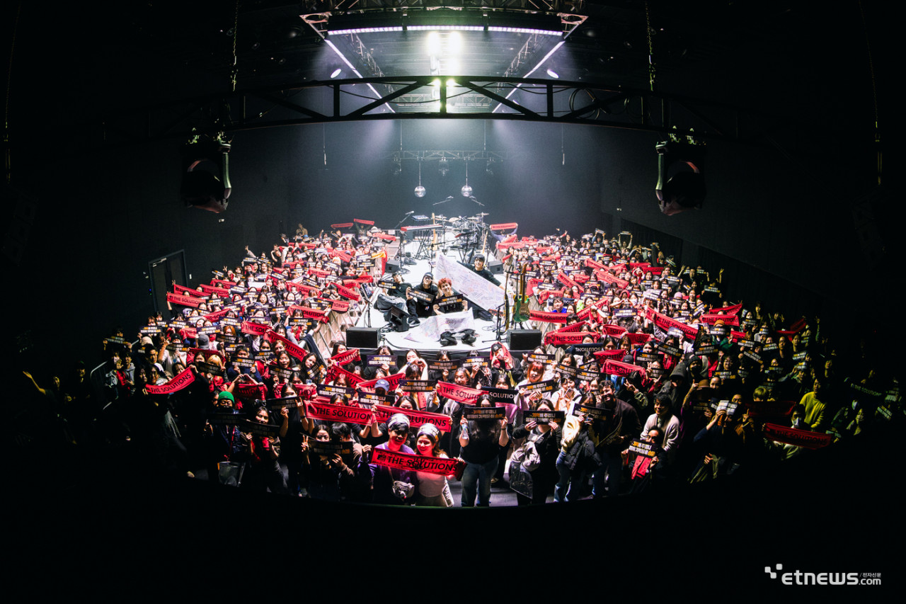 THE SOLUTIONS 콘서트 ‘Maximizer II’