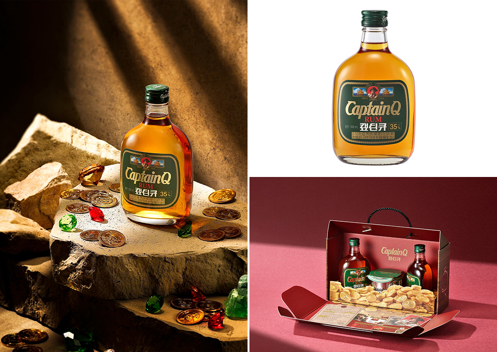 Captain Q - Relaunched Rum