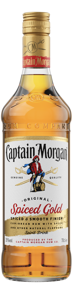 Captain Morgan Original Spiced Gold