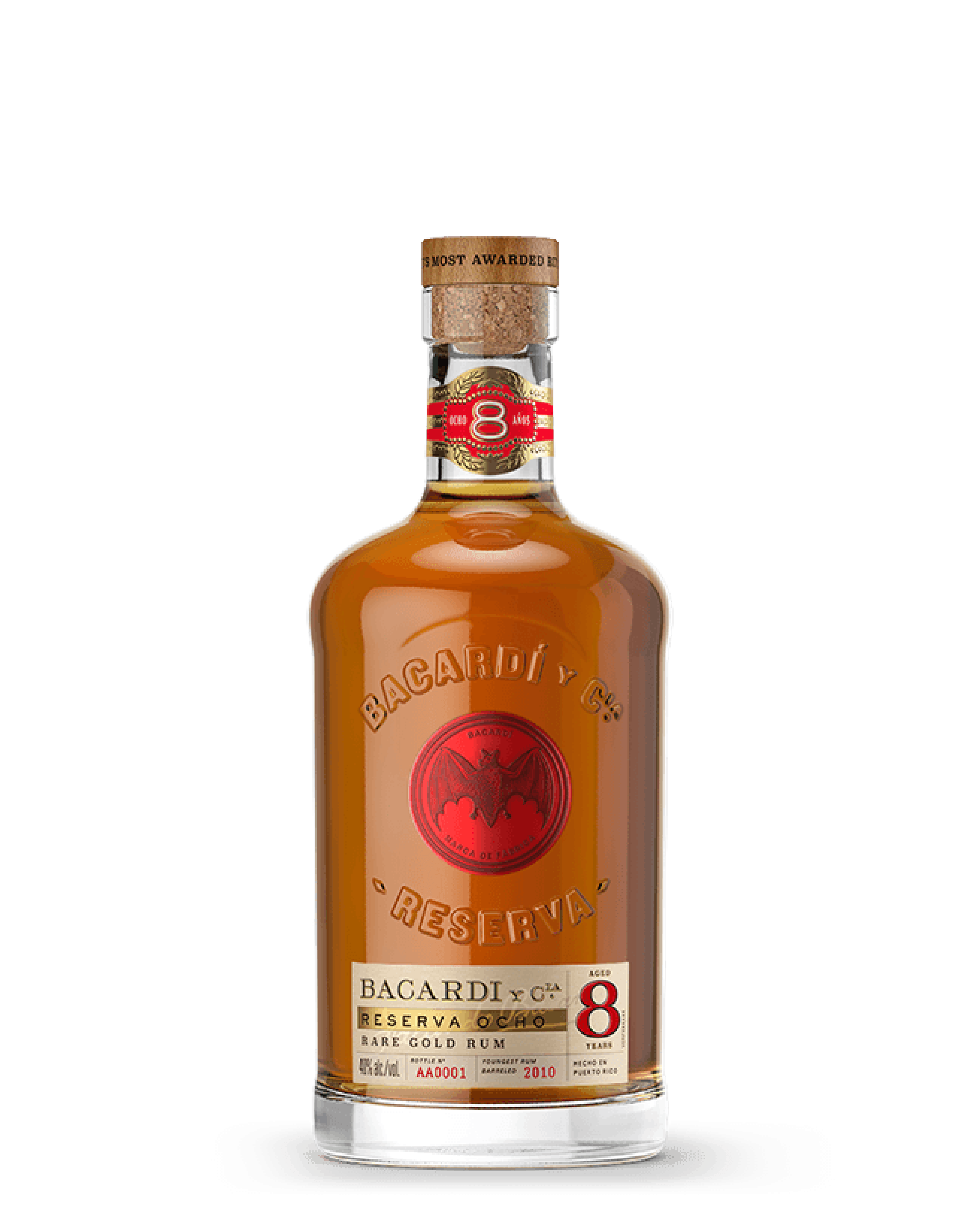 Bacardi Reserva Ocho
