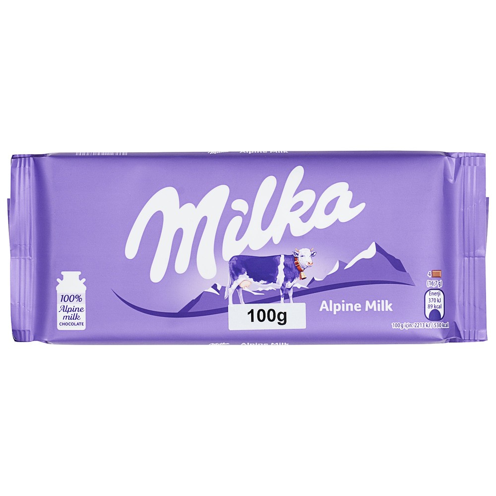 밀카 알파인 밀크 100g